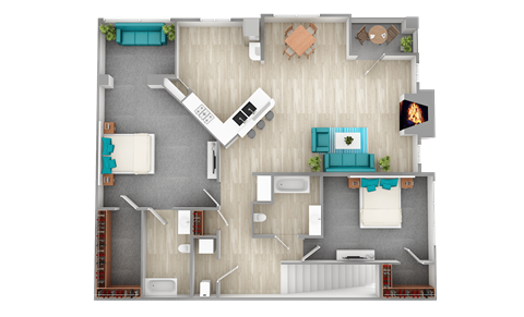 2109 Sawdust Rd 1-3 Beds Apartment for Rent - Photo Gallery 31